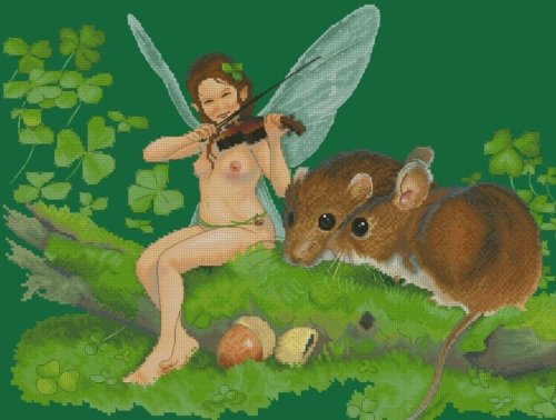 (image for) Fiddler Fairy and Mice